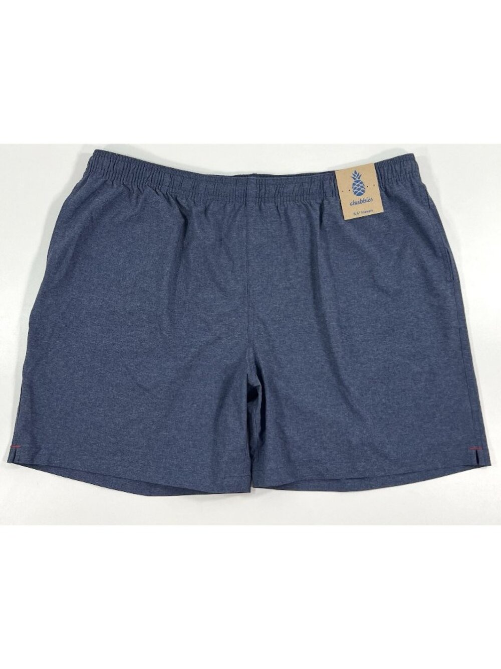 Chubbies Mens Amphibious Hybrid Shorts 5.5" Size 2XL Gym Swim Active Blue